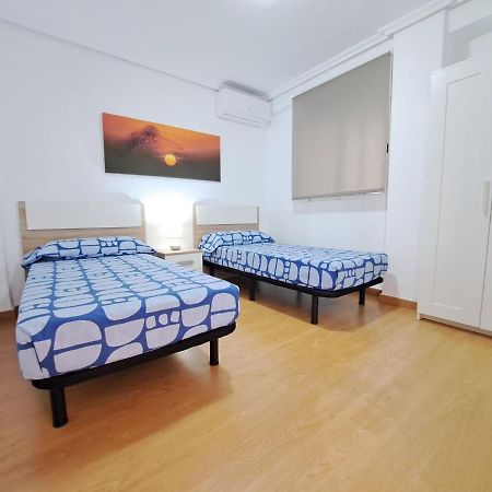 Centrico Apartamento En Valencia Proximo Parada De Metro Angel Guimera Eksteriør bilde