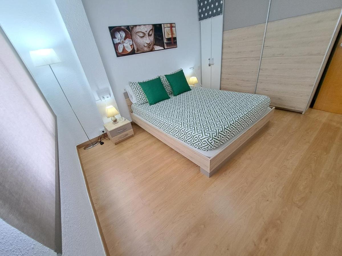 Centrico Apartamento En Valencia Proximo Parada De Metro Angel Guimera Eksteriør bilde