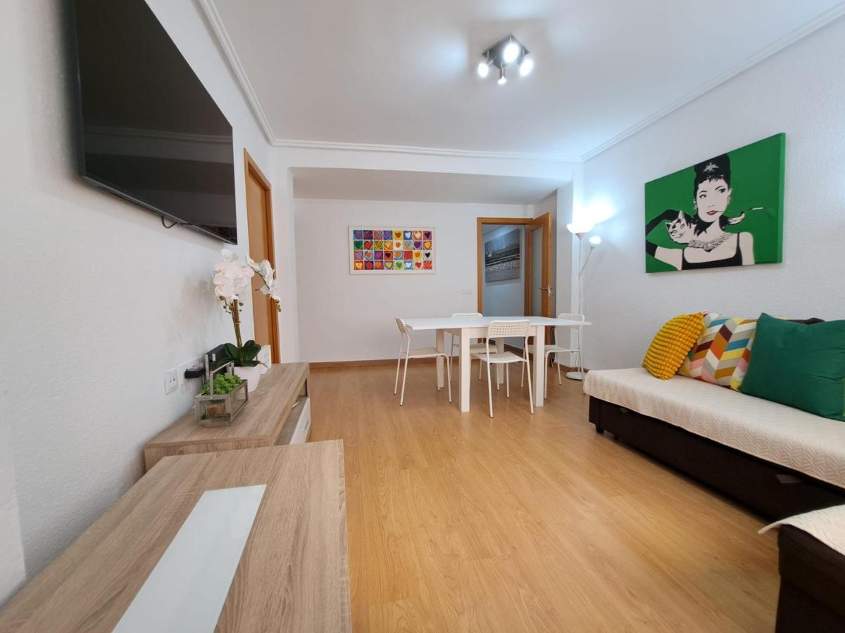 Centrico Apartamento En Valencia Proximo Parada De Metro Angel Guimera Eksteriør bilde