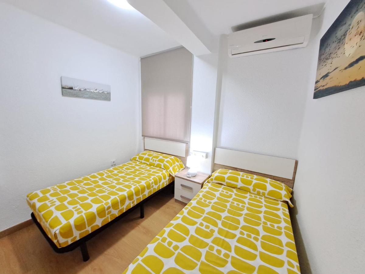 Centrico Apartamento En Valencia Proximo Parada De Metro Angel Guimera Eksteriør bilde